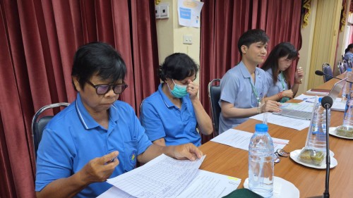 เทศบาลนครแม่สอด เข้าร่วมการประชุมชมรมผู้สูงอายุเทศบาลนครแม่สอด