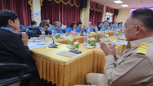 เทศบาลนครแม่สอด เข้าร่วมการประชุมชมรมผู้สูงอายุเทศบาลนครแม่สอด