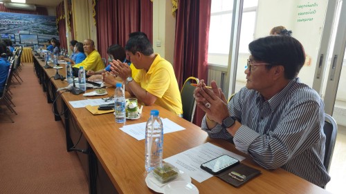 เทศบาลนครแม่สอด เข้าร่วมการประชุมชมรมผู้สูงอายุเทศบาลนครแม่สอด