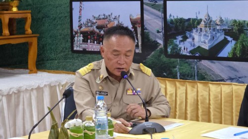 เทศบาลนครแม่สอด เข้าร่วมการประชุมชมรมผู้สูงอายุเทศบาลนครแม่สอด