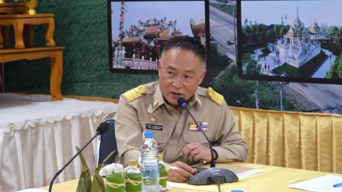 เทศบาลนครแม่สอด เข้าร่วมการประชุมชมรมผู้สูงอายุเทศบาลนครแม่สอด