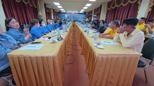 เทศบาลนครแม่สอด เข้าร่วมการประชุมชมรมผู้สูงอายุเทศบาลนครแม่สอด