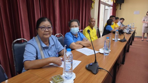 เทศบาลนครแม่สอด เข้าร่วมการประชุมชมรมผู้สูงอายุเทศบาลนครแม่สอด