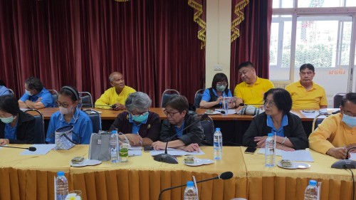 เทศบาลนครแม่สอด เข้าร่วมการประชุมชมรมผู้สูงอายุเทศบาลนครแม่สอด