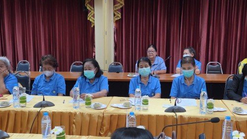 เทศบาลนครแม่สอด เข้าร่วมการประชุมชมรมผู้สูงอายุเทศบาลนครแม่สอด