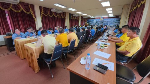 เทศบาลนครแม่สอด เข้าร่วมการประชุมชมรมผู้สูงอายุเทศบาลนครแม่สอด