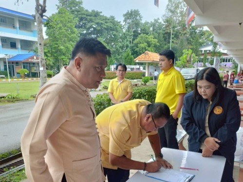 ทน.แม่สอด เข้าร่วมการประชุมหัวหน้าส่วนราชการ หัวหน้าหน่วยงานรัฐวิสาหกิจ สังกัดกระทรวงมหาดไทย นายอำเภอ และผู้ที่เกี่ยวข้อง ครั้งที่ 6/2568