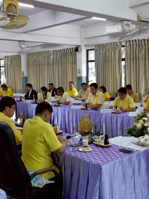 ทน.แม่สอด เข้าร่วมการประชุมหัวหน้าส่วนราชการ หัวหน้าหน่วยงานรัฐวิสาหกิจ สังกัดกระทรวงมหาดไทย นายอำเภอ และผู้ที่เกี่ยวข้อง ครั้งที่ 6/2568