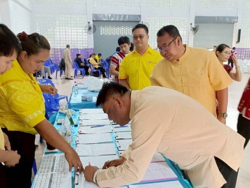 ทน.แม่สอด เข้าร่วมการประชุมหัวหน้าส่วนราชการ หัวหน้าหน่วยงานรัฐวิสาหกิจ สังกัดกระทรวงมหาดไทย นายอำเภอ และผู้ที่เกี่ยวข้อง ครั้งที่ 6/2568