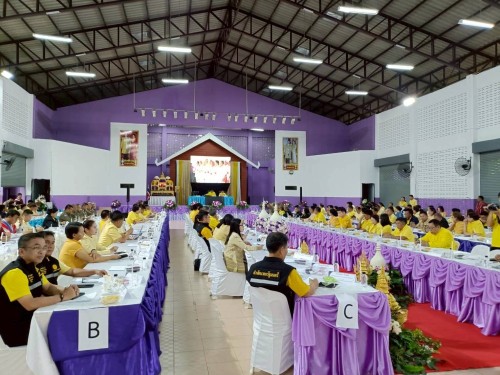 ทน.แม่สอด เข้าร่วมการประชุมหัวหน้าส่วนราชการ หัวหน้าหน่วยงานรัฐวิสาหกิจ สังกัดกระทรวงมหาดไทย นายอำเภอ และผู้ที่เกี่ยวข้อง ครั้งที่ 6/2568