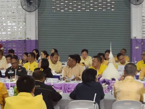 ทน.แม่สอด เข้าร่วมการประชุมหัวหน้าส่วนราชการ หัวหน้าหน่วยงานรัฐวิสาหกิจ สังกัดกระทรวงมหาดไทย นายอำเภอ และผู้ที่เกี่ยวข้อง ครั้งที่ 6/2568