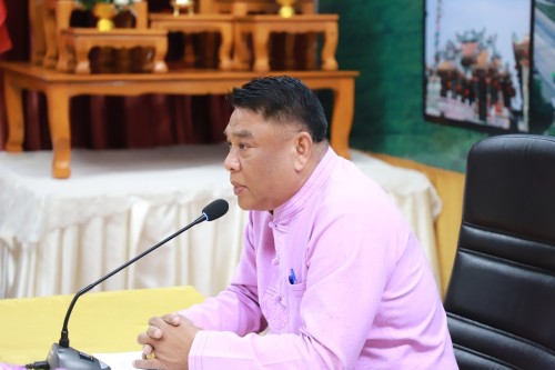 เทศบาลนครแม่สอด ประชุมมอบนโยบายแนวทางการทำงานให้แก่ กองช่างสุขาภิบาล