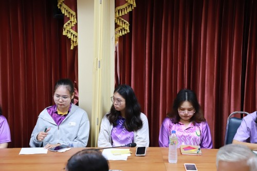 เทศบาลนครแม่สอด ประชุมมอบนโยบายแนวทางการทำงานให้แก่ กองช่างสุขาภิบาล