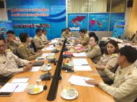 เทศบาลนครแม่สอดจัดการประชุมคณะผู้บริหารและหัวหน้าส่วนราชการเทศบาลนครแม่สอด ครั้งที่ 22/2560