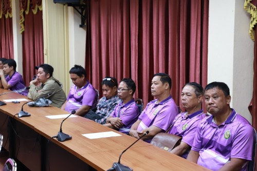 เทศบาลนครแม่สอด ประชุมมอบนโยบายแนวทางการทำงานให้แก่ กองช่างสุขาภิบาล