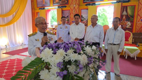 เทศบาลนครแม่สอด ร่วมพิธีพระราชทานน้ำหลวงสรงศพ พระครูอนุกูลวรการ  (สมศักดิ์ ผาสุขกาโม ป.ธ.4) อดีตเจ้าคณะอำเภออุ้มผาง อดีตเจ้าอาวาสวัดดอนแก้ว