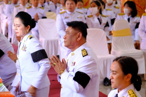 เทศบาลนครแม่สอด ร่วมพิธีพระราชทานน้ำหลวงสรงศพ พระครูอนุกูลวรการ  (สมศักดิ์ ผาสุขกาโม ป.ธ.4) อดีตเจ้าคณะอำเภออุ้มผาง อดีตเจ้าอาวาสวัดดอนแก้ว