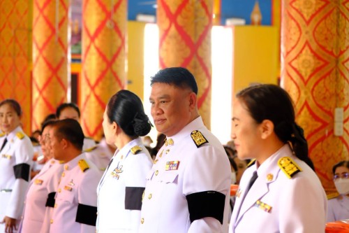 เทศบาลนครแม่สอด ร่วมพิธีพระราชทานน้ำหลวงสรงศพ พระครูอนุกูลวรการ  (สมศักดิ์ ผาสุขกาโม ป.ธ.4) อดีตเจ้าคณะอำเภออุ้มผาง อดีตเจ้าอาวาสวัดดอนแก้ว