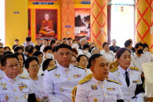 เทศบาลนครแม่สอด ร่วมพิธีพระราชทานน้ำหลวงสรงศพ พระครูอนุกูลวรการ  (สมศักดิ์ ผาสุขกาโม ป.ธ.4) อดีตเจ้าคณะอำเภออุ้มผาง อดีตเจ้าอาวาสวัดดอนแก้ว