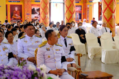 เทศบาลนครแม่สอด ร่วมพิธีพระราชทานน้ำหลวงสรงศพ พระครูอนุกูลวรการ  (สมศักดิ์ ผาสุขกาโม ป.ธ.4) อดีตเจ้าคณะอำเภออุ้มผาง อดีตเจ้าอาวาสวัดดอนแก้ว