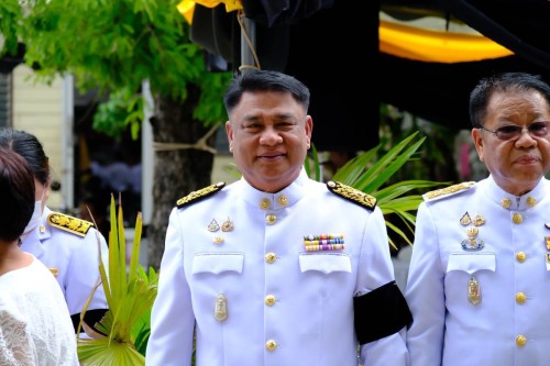 เทศบาลนครแม่สอด ร่วมพิธีพระราชทานน้ำหลวงสรงศพ พระครูอนุกูลวรการ  (สมศักดิ์ ผาสุขกาโม ป.ธ.4) อดีตเจ้าคณะอำเภออุ้มผาง อดีตเจ้าอาวาสวัดดอนแก้ว