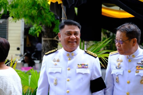 เทศบาลนครแม่สอด ร่วมพิธีพระราชทานน้ำหลวงสรงศพ พระครูอนุกูลวรการ  (สมศักดิ์ ผาสุขกาโม ป.ธ.4) อดีตเจ้าคณะอำเภออุ้มผาง อดีตเจ้าอาวาสวัดดอนแก้ว