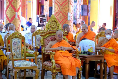 เทศบาลนครแม่สอด ร่วมพิธีพระราชทานน้ำหลวงสรงศพ พระครูอนุกูลวรการ  (สมศักดิ์ ผาสุขกาโม ป.ธ.4) อดีตเจ้าคณะอำเภออุ้มผาง อดีตเจ้าอาวาสวัดดอนแก้ว