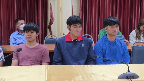 เทศบาลนครแม่สอด ประชุมมอบนโยบายแนวทางการทำงานให้แก่ กองช่าง