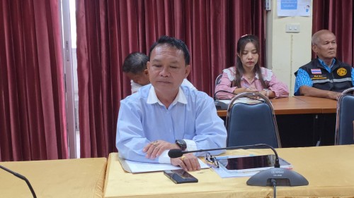 เทศบาลนครแม่สอด ประชุมมอบนโยบายแนวทางการทำงานให้แก่ กองช่าง