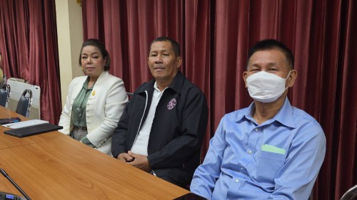 เทศบาลนครแม่สอด ประชุมมอบนโยบายแนวทางการทำงานให้แก่ กองช่าง