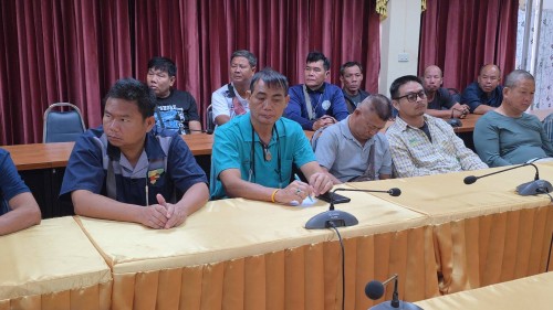 เทศบาลนครแม่สอด ประชุมมอบนโยบายแนวทางการทำงานให้แก่ กองช่าง