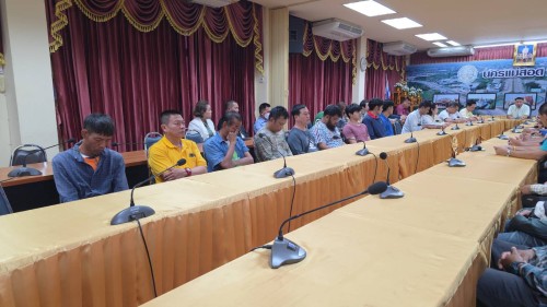 เทศบาลนครแม่สอด ประชุมมอบนโยบายแนวทางการทำงานให้แก่ กองช่าง