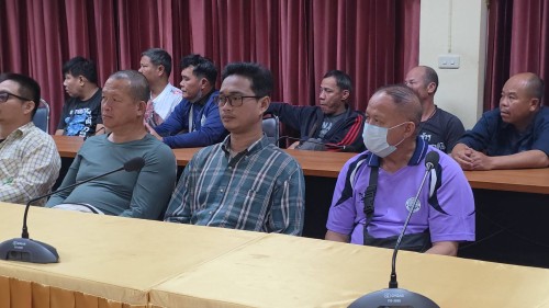 เทศบาลนครแม่สอด ประชุมมอบนโยบายแนวทางการทำงานให้แก่ กองช่าง