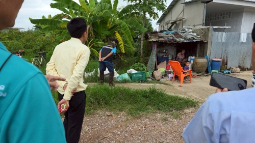 เทศบาลนครแม่สอด ลงพื้นที่แก้ไขปัญหาน้ำท่วมขังในเขตเทศบาลนครแม่สอด