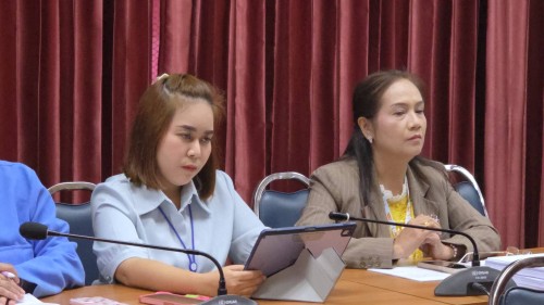 ทน.แม่สอด เข้าร่วมการประชุมคณะกรรมการกลั่นกรองผู้ยื่นคำร้องต่อคณะกรรมการช่วยเหลือประชาชนขององค์กรปกครองส่วนท้องถิ่น เทศบาลนครแม่สอด
