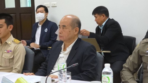 เทศบาลนครแม่สอด เข้าร่วมการประชุมการจัดงานวันรพีประจำปี 2568 