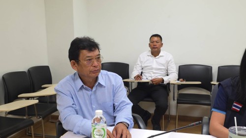เทศบาลนครแม่สอด เข้าร่วมการประชุมการจัดงานวันรพีประจำปี 2568 