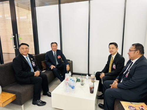 ทน.แม่สอด เข้าร่วมประชุมกับคณะอนุกรรมาธิการท้องถิ่น เทศบาลนคร เทศบาลเมือง เทศบาลตำบล และเงินอุดหนุนที่จัดสรรให้แก่องค์กรปกครองส่วนท้องถิ่น (องค์การบริหารส่วนตำบล) ของกรมส่งเสริมการปกครองท้องถิ่น