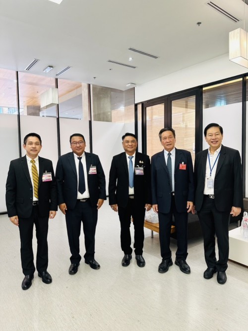 ทน.แม่สอด เข้าร่วมประชุมกับคณะอนุกรรมาธิการท้องถิ่น เทศบาลนคร เทศบาลเมือง เทศบาลตำบล และเงินอุดหนุนที่จัดสรรให้แก่องค์กรปกครองส่วนท้องถิ่น (องค์การบริหารส่วนตำบล) ของกรมส่งเสริมการปกครองท้องถิ่น