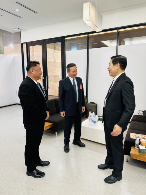 ทน.แม่สอด เข้าร่วมประชุมกับคณะอนุกรรมาธิการท้องถิ่น เทศบาลนคร เทศบาลเมือง เทศบาลตำบล และเงินอุดหนุนที่จัดสรรให้แก่องค์กรปกครองส่วนท้องถิ่น (องค์การบริหารส่วนตำบล) ของกรมส่งเสริมการปกครองท้องถิ่น