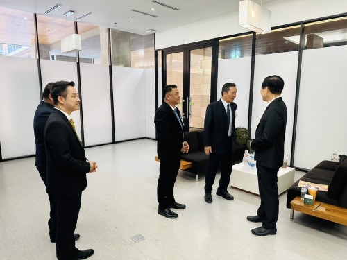 ทน.แม่สอด เข้าร่วมประชุมกับคณะอนุกรรมาธิการท้องถิ่น เทศบาลนคร เทศบาลเมือง เทศบาลตำบล และเงินอุดหนุนที่จัดสรรให้แก่องค์กรปกครองส่วนท้องถิ่น (องค์การบริหารส่วนตำบล) ของกรมส่งเสริมการปกครองท้องถิ่น