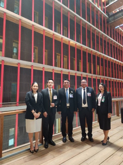 ทน.แม่สอด เข้าร่วมประชุมกับคณะอนุกรรมาธิการท้องถิ่น เทศบาลนคร เทศบาลเมือง เทศบาลตำบล และเงินอุดหนุนที่จัดสรรให้แก่องค์กรปกครองส่วนท้องถิ่น (องค์การบริหารส่วนตำบล) ของกรมส่งเสริมการปกครองท้องถิ่น