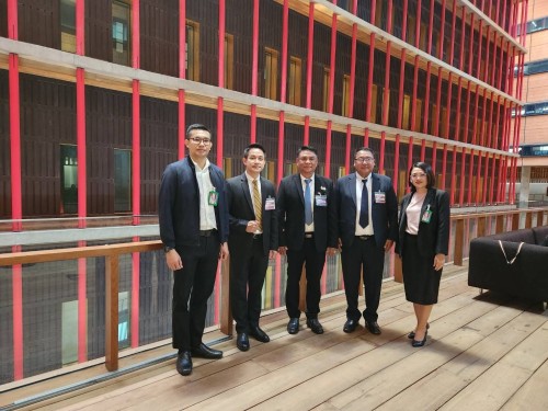 ทน.แม่สอด เข้าร่วมประชุมกับคณะอนุกรรมาธิการท้องถิ่น เทศบาลนคร เทศบาลเมือง เทศบาลตำบล และเงินอุดหนุนที่จัดสรรให้แก่องค์กรปกครองส่วนท้องถิ่น (องค์การบริหารส่วนตำบล) ของกรมส่งเสริมการปกครองท้องถิ่น