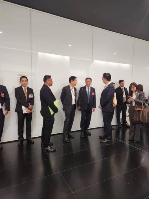 ทน.แม่สอด เข้าร่วมประชุมกับคณะอนุกรรมาธิการท้องถิ่น เทศบาลนคร เทศบาลเมือง เทศบาลตำบล และเงินอุดหนุนที่จัดสรรให้แก่องค์กรปกครองส่วนท้องถิ่น (องค์การบริหารส่วนตำบล) ของกรมส่งเสริมการปกครองท้องถิ่น