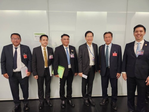 ทน.แม่สอด เข้าร่วมประชุมกับคณะอนุกรรมาธิการท้องถิ่น เทศบาลนคร เทศบาลเมือง เทศบาลตำบล และเงินอุดหนุนที่จัดสรรให้แก่องค์กรปกครองส่วนท้องถิ่น (องค์การบริหารส่วนตำบล) ของกรมส่งเสริมการปกครองท้องถิ่น