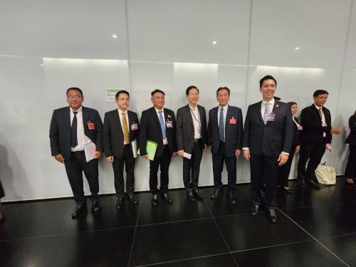 ทน.แม่สอด เข้าร่วมประชุมกับคณะอนุกรรมาธิการท้องถิ่น เทศบาลนคร เทศบาลเมือง เทศบาลตำบล และเงินอุดหนุนที่จัดสรรให้แก่องค์กรปกครองส่วนท้องถิ่น (องค์การบริหารส่วนตำบล) ของกรมส่งเสริมการปกครองท้องถิ่น