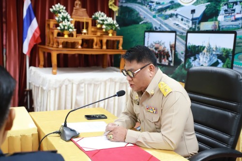 เทศบาลนครแม่สอด เข้าร่วมโครงการฝึกอบรมให้ความรู้ เรื่อง การพัฒนาศักยภาพคณะกรรมการศูนย์ยุติธรรรมชุมชน ประจำปีงบประมาณ 2568 โดยสำนักงานยุติธรรมจังหวัดตาก