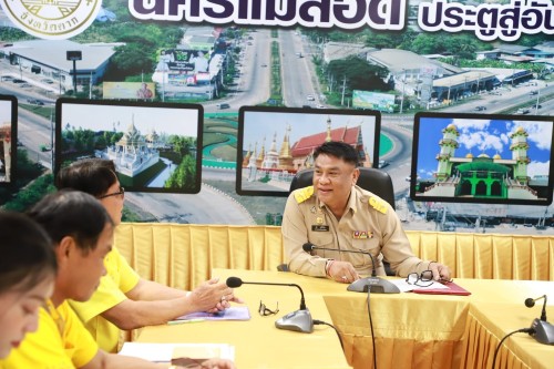 เทศบาลนครแม่สอด เข้าร่วมโครงการฝึกอบรมให้ความรู้ เรื่อง การพัฒนาศักยภาพคณะกรรมการศูนย์ยุติธรรรมชุมชน ประจำปีงบประมาณ 2568 โดยสำนักงานยุติธรรมจังหวัดตาก