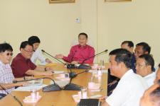 ตาก-นักธุรกิจพม่าพบนายกนครแม่สอดร่วมพัฒนาเมืองคู่แฝด‏