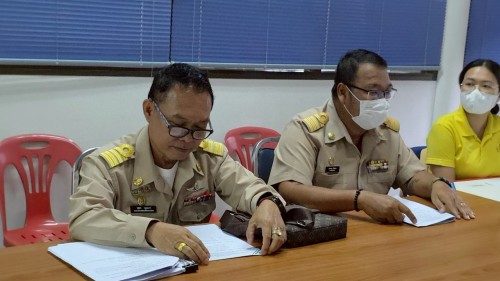 ทน.แม่สอด ประชุมติดตามความคืบหน้าของโครงการบริหารจัดการกำจัดขยะมูลฝอย และผลิตกระแสไฟฟ้าขนาดเล็กมากโดยใช้ขยะชุมชนเป็นเชื้อเพลิง ครั้งที่ 7/2568